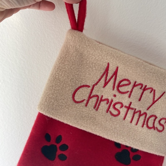 Felt Dog/Puppy Christmas Stocking - Picture 8 of 10